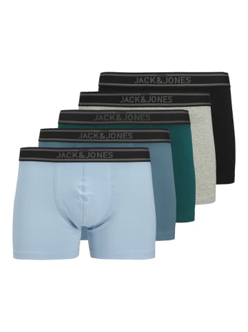 Jack and Jones 5er Pack Trunks in Mehrfarbig