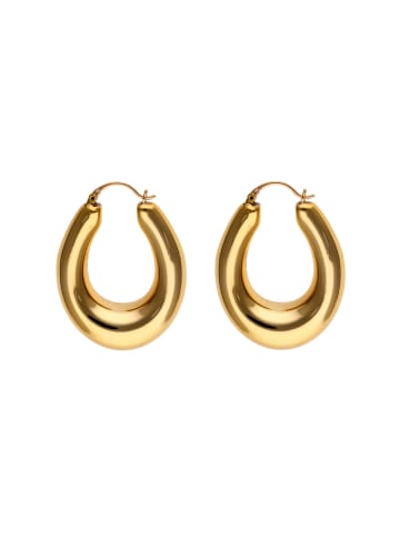 NAEMI Women Earrings in Gold