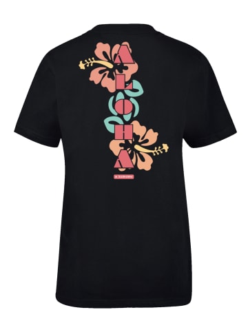 F4NT4STIC T-Shirt Aloha in schwarz