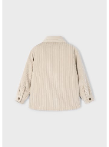 Mayoral Überhemd Cordhemd in beige