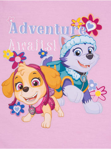 Paw Patrol Paw Patrol Kleid Adventure Awaits! Kleidchen mit kurzen Ärmeln in rosa