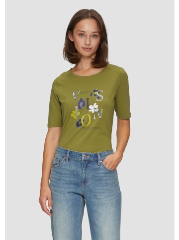 s.Oliver T-Shirt in 77E1_guacamole