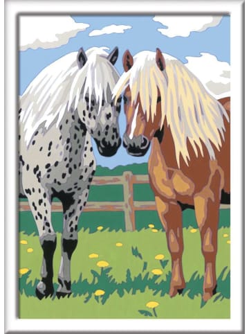 Ravensburger Ravensburger Malprodukte Glückliche Pferde in bunt