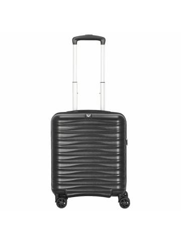 Roncato Wave - 4-Rollen-Kabinentrolley 45 cm (Easyjet Handgepäck) in nero