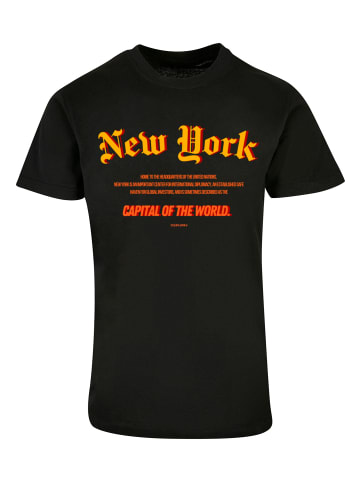 F4NT4STIC T-Shirt New York TEE UNISEX in schwarz