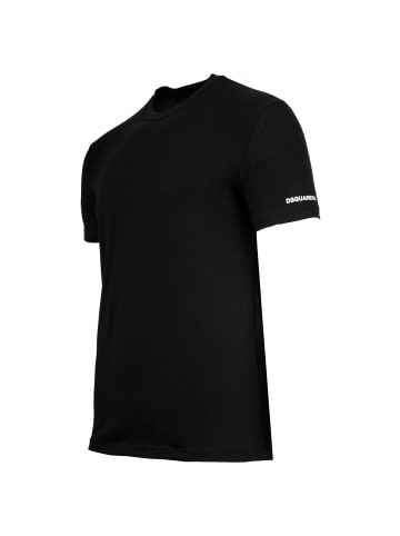 Dsquared² T-Shirt 2er Pack in Schwarz