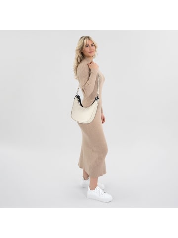 Tom Tailor Alanis Schultertasche 35 cm in off white