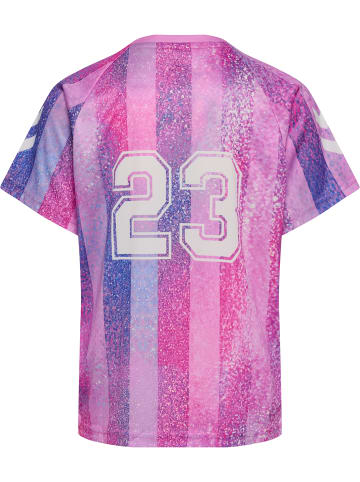 Hummel Kurze Hose Anzug Hmlshimmer Kinder in MULTI COLOR PINK