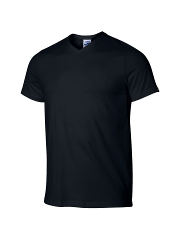 Joma Joma Versalles Short Sleeve Tee in Schwarz