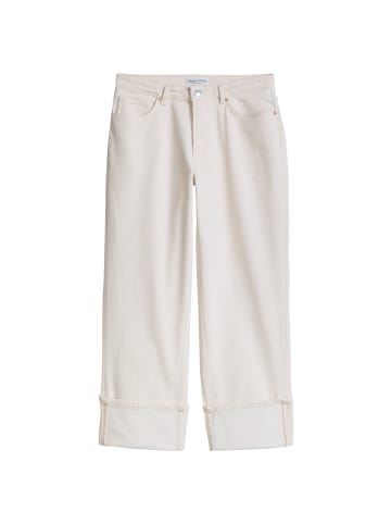 Marc O'Polo Jeans Model Fnja wide in Weiß