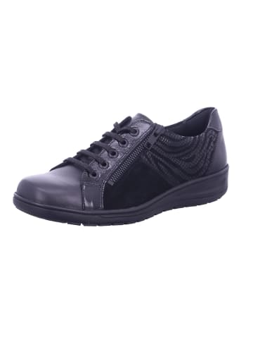 Solidus Halbschuh in schwarz