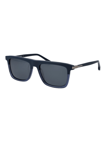 Bulget Männer Sonnenbrille Rechtwinklig Blau
