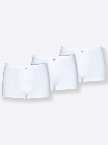 Bugatti Pants in 3 Stück weiß