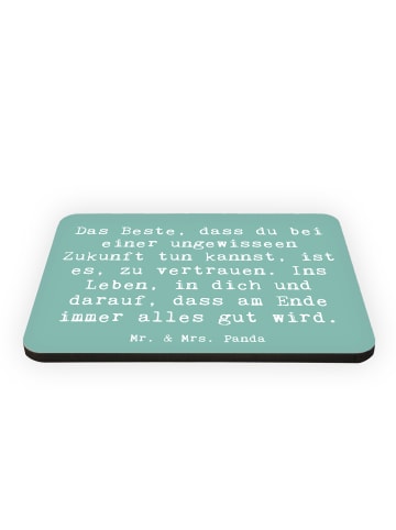 Mr. & Mrs. Panda Magnet Spruch Neuen Technologien begegnen mit S... in Meeresbrise