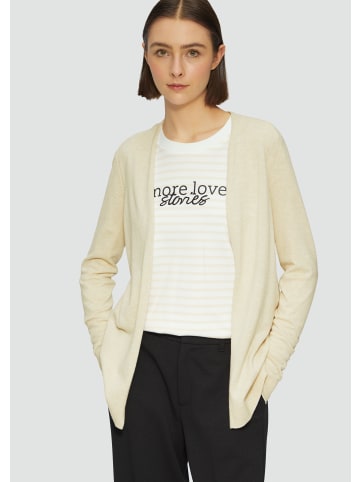 s.Oliver Strickjacke langarm in Beige