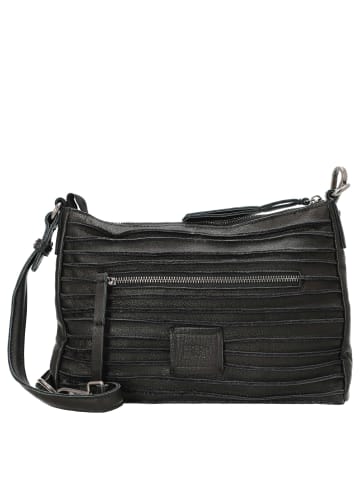 FREDs BRUDER Riffel Crossbag - Umhängetasche 27 cm (toffee) in schwarz