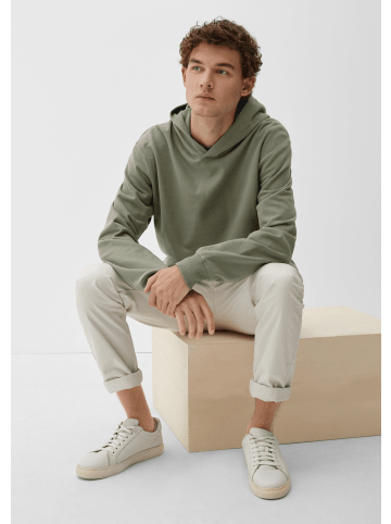 s.Oliver Sweatshirt langarm in Olive