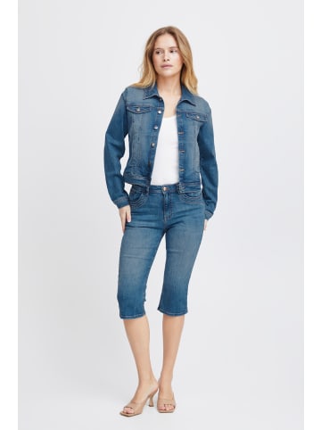 Pulz Jeans PZKATJA Sehr eng in Medium Blue Denim