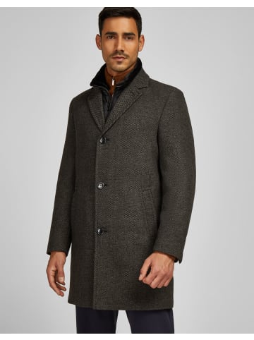 HECHTER PARIS Mantel in darkgrey