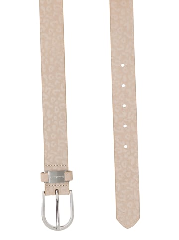 Bruno Banani Ledergürtel Greenwood in Beige