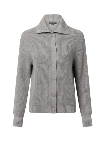 Franco Callegari Strickjacke in grau - 0004