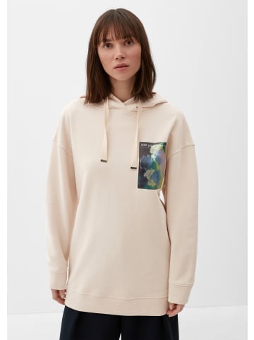 s.Oliver Sweatshirt in 81D0_beige