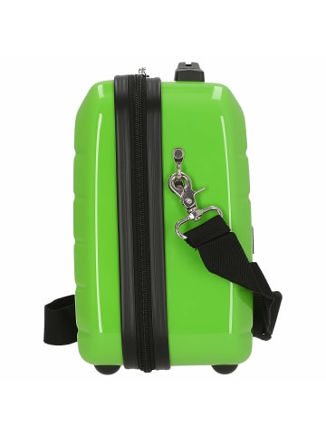 Check.In London 2.0 - Beautycase 33 cm (carbon schwarz) in grün