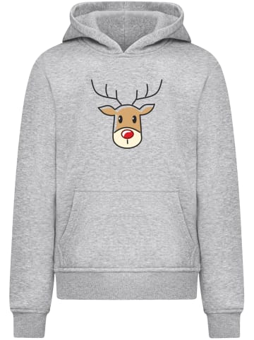 Merchcode Merchcode Kapuzenpullover in heather grey