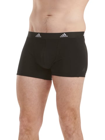 adidas Boxershorts TRUNK (3PK) in Black