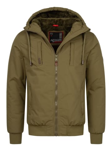 Alessandro Salvarini Alessandro Salvarini Herren Winter Jacke AS320 in Olive