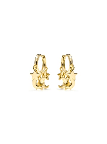 Luxenter Ohrringe Praz mit 18 Karat Goldfinish – PRAZ