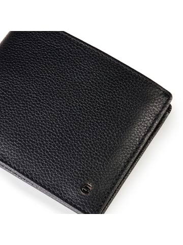 Esquire Houston Geldbörse RFID Schutz Leder 11.5 cm in schwarz