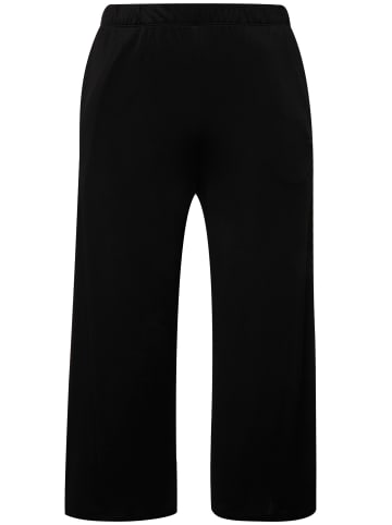 Ulla Popken Culotte in schwarz