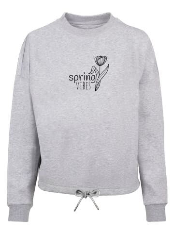 Merchcode Merchcode Rundhalsausschnitt in heather grey