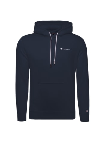 Champion Kapuzenpullover Hooded in blau