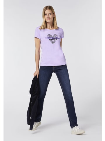 Oklahoma Jeans T-Shirt in Lila