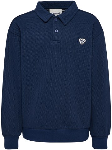 Hummel Sweatshirt Hmljr Loose Kinder in DRESS BLUES