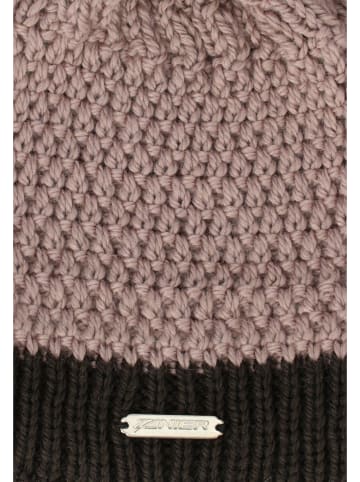 Zanier Wintermütze Ranna UX in Z5269 Beige-Brown