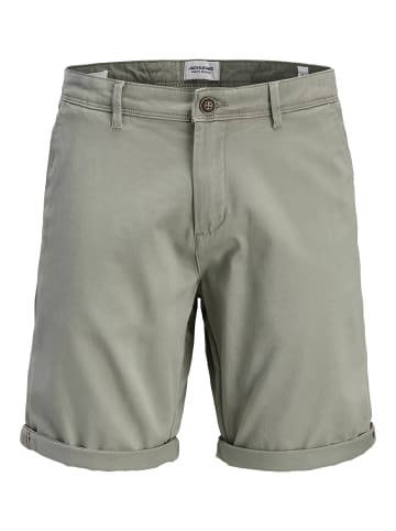 JACK & JONES PLUS Chino Shorts in Vetiver