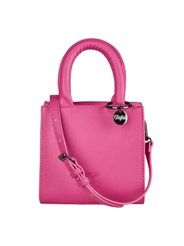 Buffalo Boxy Mini Bag Handtasche 17.5 cm in muse hot pink