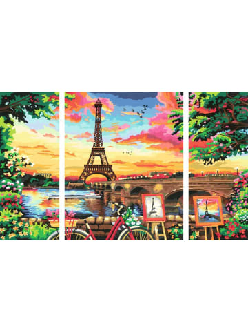 Ravensburger Ravensburger Malprodukte Spiegelbild von Paris in bunt