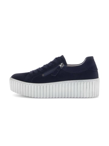 Gabor Sneaker low in blau