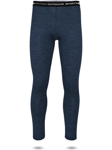 Normani Outdoor Sports Herren Merino Unterhose Sydney in Navy