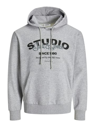 Jack & Jones Hoodie 'Yuki' in grau