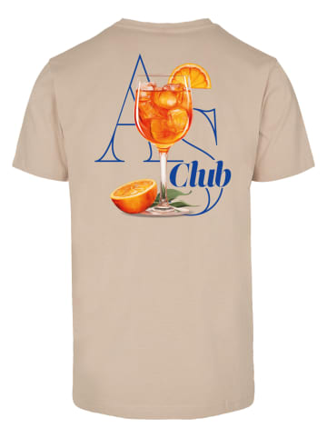 Mister Tee T-Shirt in sand