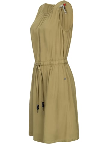 ragwear Sommerkleid Sanai in Light Olive