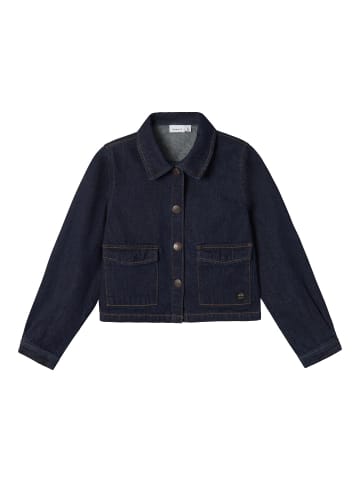 name it Jacke in Dark Blue Denim