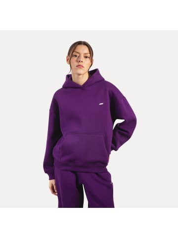 SMILODOX Hoodie Lyanna in Lila