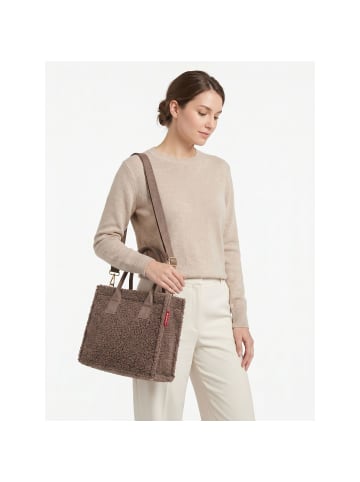 Reisenthel Daily Shopper Shopper Tasche 21 cm teddy chocolate