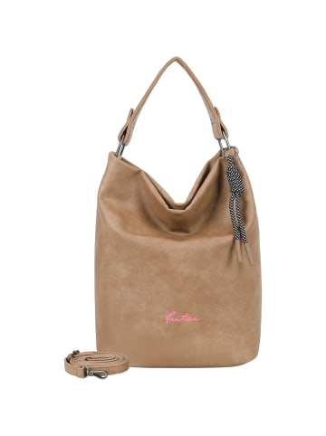 Fritzi aus Preußen Lou Beuteltasche 27 cm in taupe